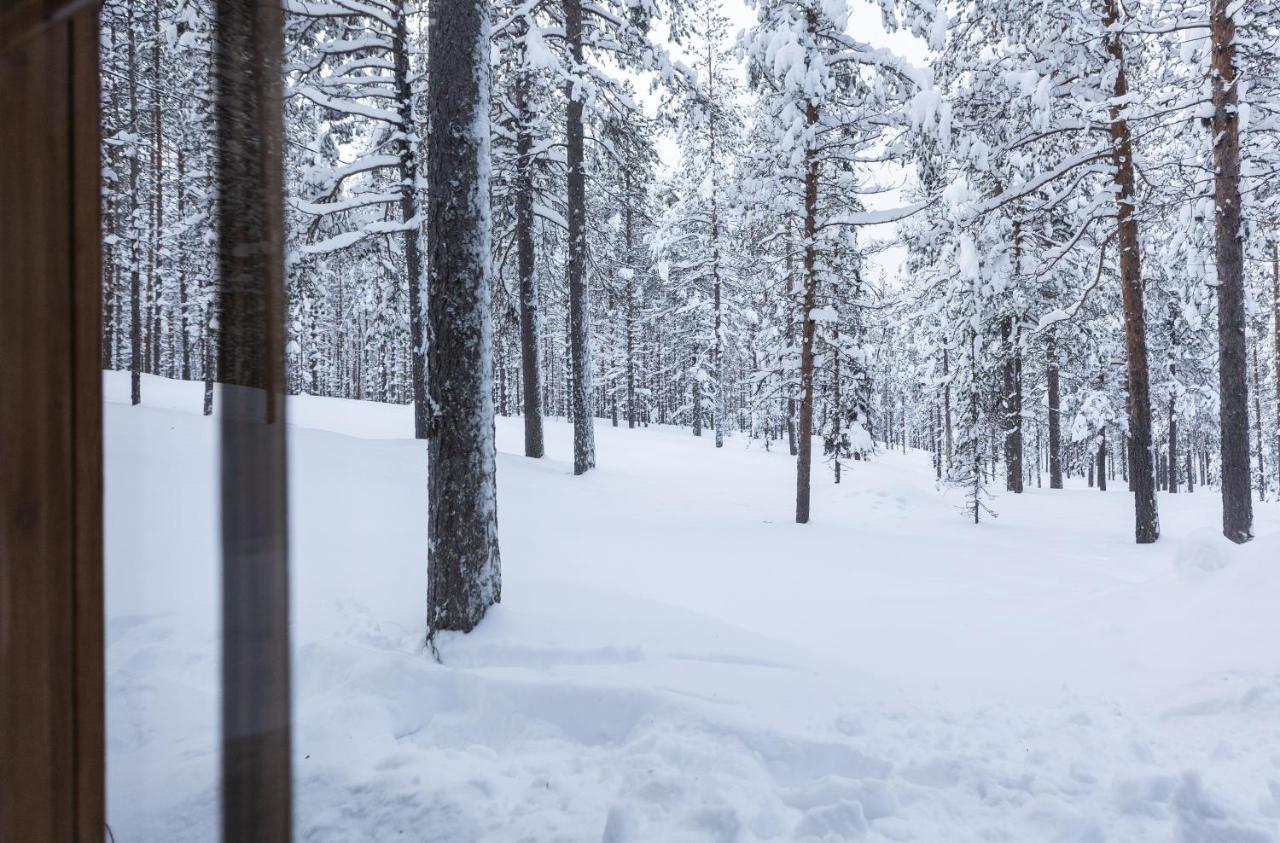 Pyhae Saukonpiilo Villa Pelkosenniemi ภายนอก รูปภาพ