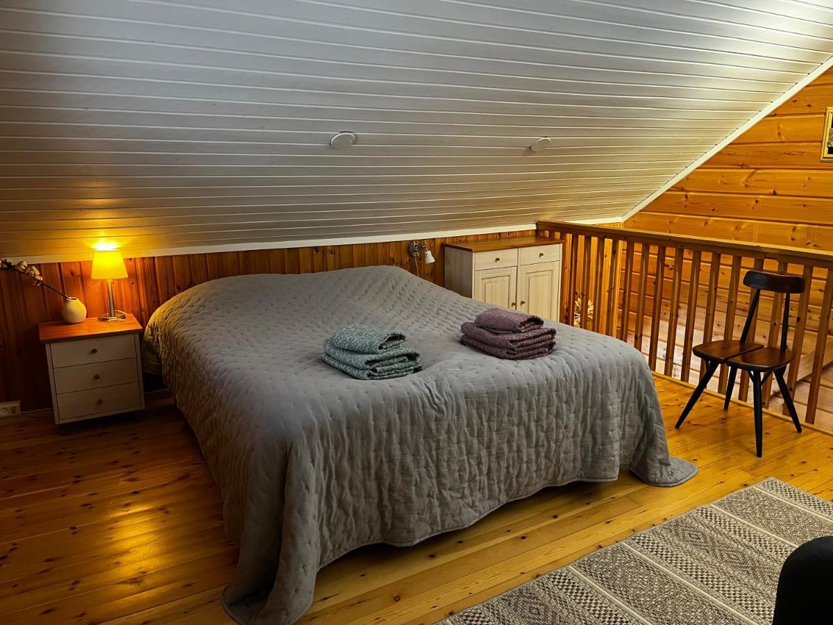 Pyhae Saukonpiilo Villa Pelkosenniemi ภายนอก รูปภาพ