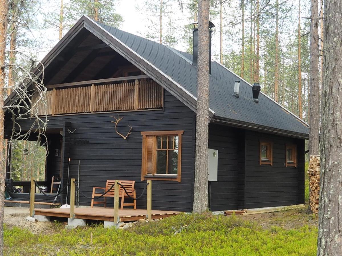 Pyhae Saukonpiilo Villa Pelkosenniemi ภายนอก รูปภาพ