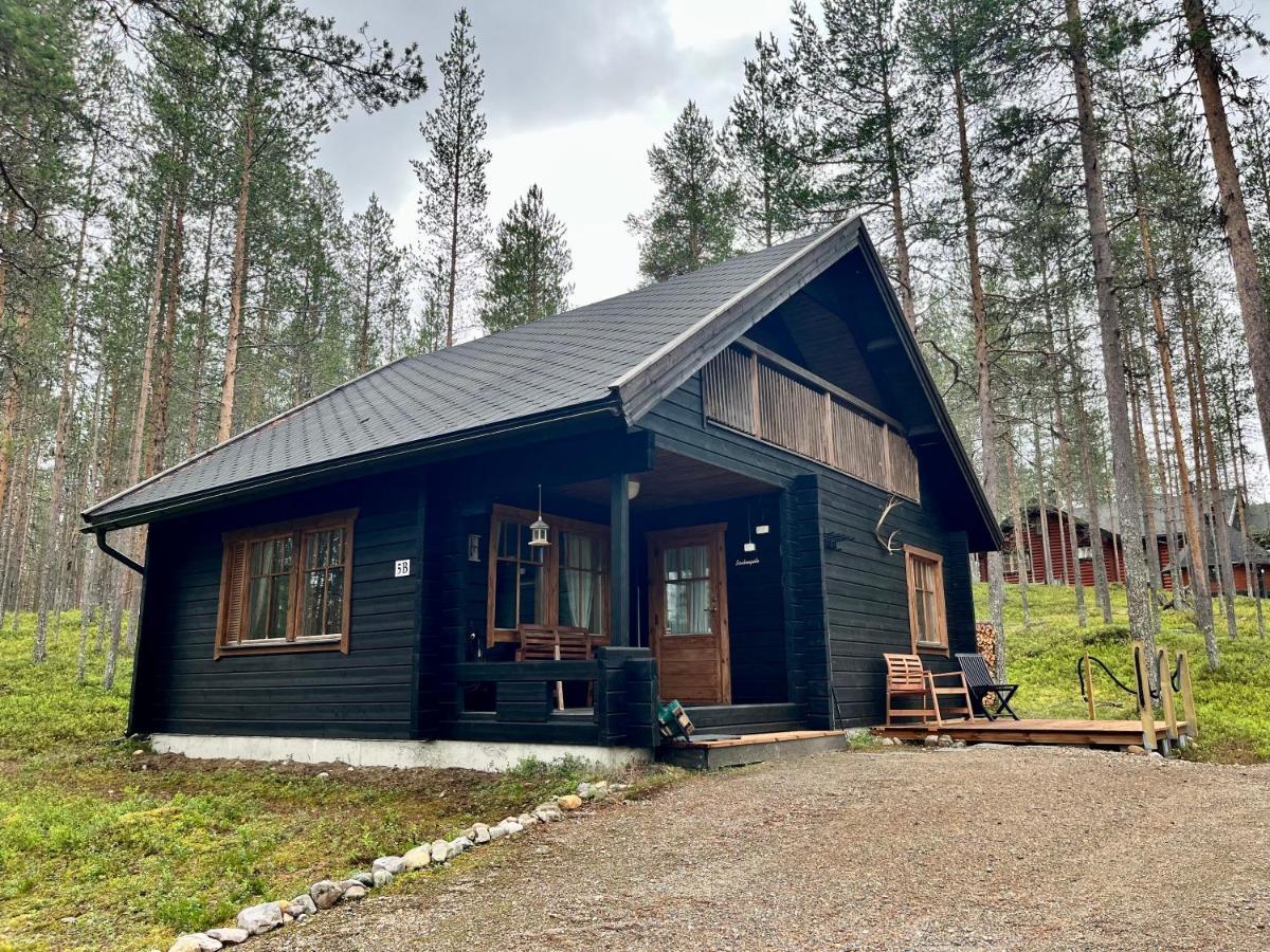 Pyhae Saukonpiilo Villa Pelkosenniemi ภายนอก รูปภาพ