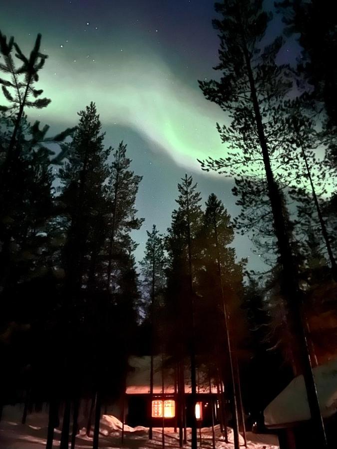 Pyhae Saukonpiilo Villa Pelkosenniemi ภายนอก รูปภาพ